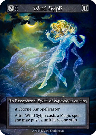 Wind Sylph card image