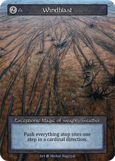 Windblast card image