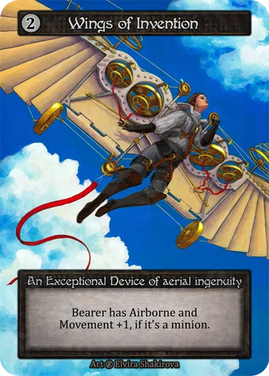 Wings of Invention card image