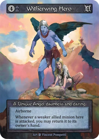 Witherwing Hero card image
