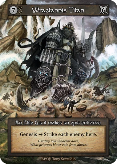 Wraetannis Titan card image