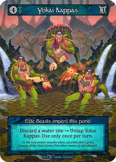 Yokai Kappas card image