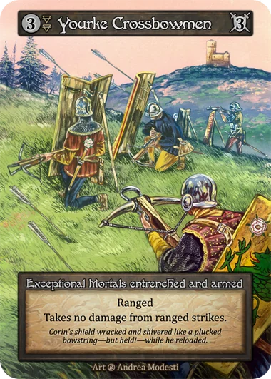 Yourke Crossbowmen card image