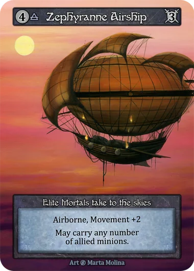 Zephyranne Airship card image