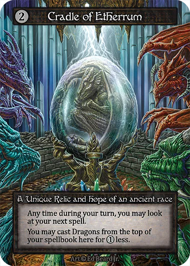 Cradle of Etherrum card image