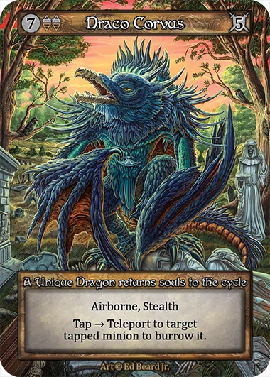Draco Corvus card image