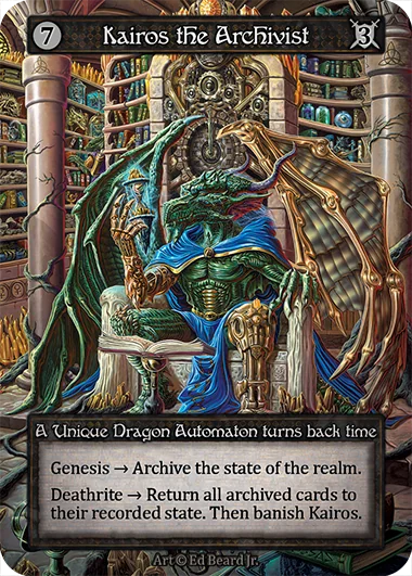 Kairos the Archivist card image
