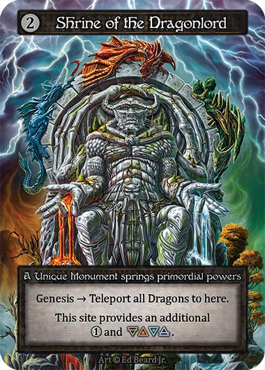 Shrine of the Dragonlord card image