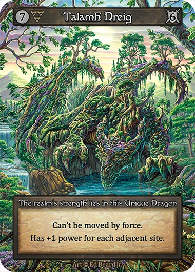 Talamh Dreig card image