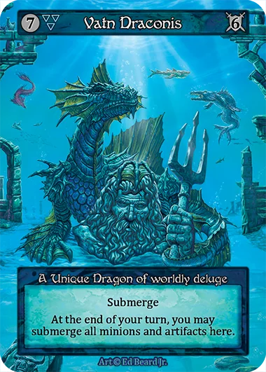 Vatn Draconis card image