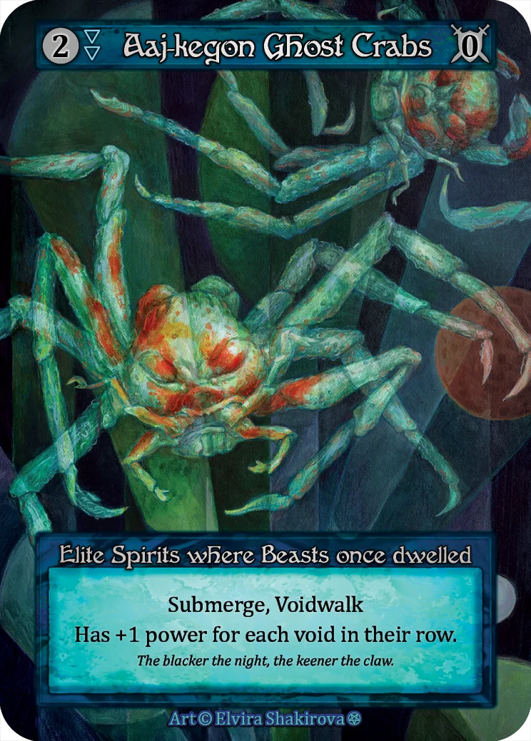 Aaj-kegon Ghost Crabs card image