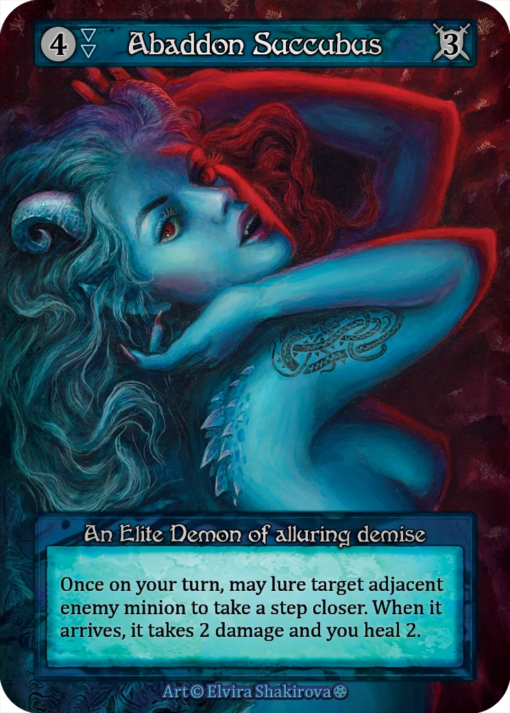 Abaddon Succubus card image