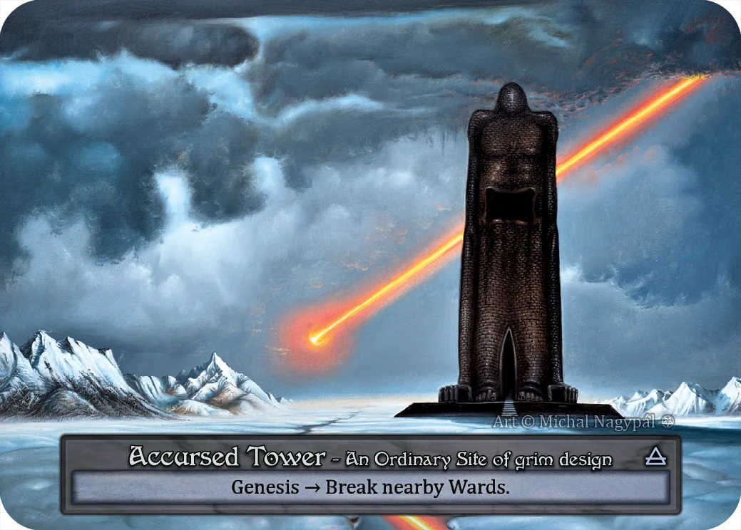 Accursed Tower card image