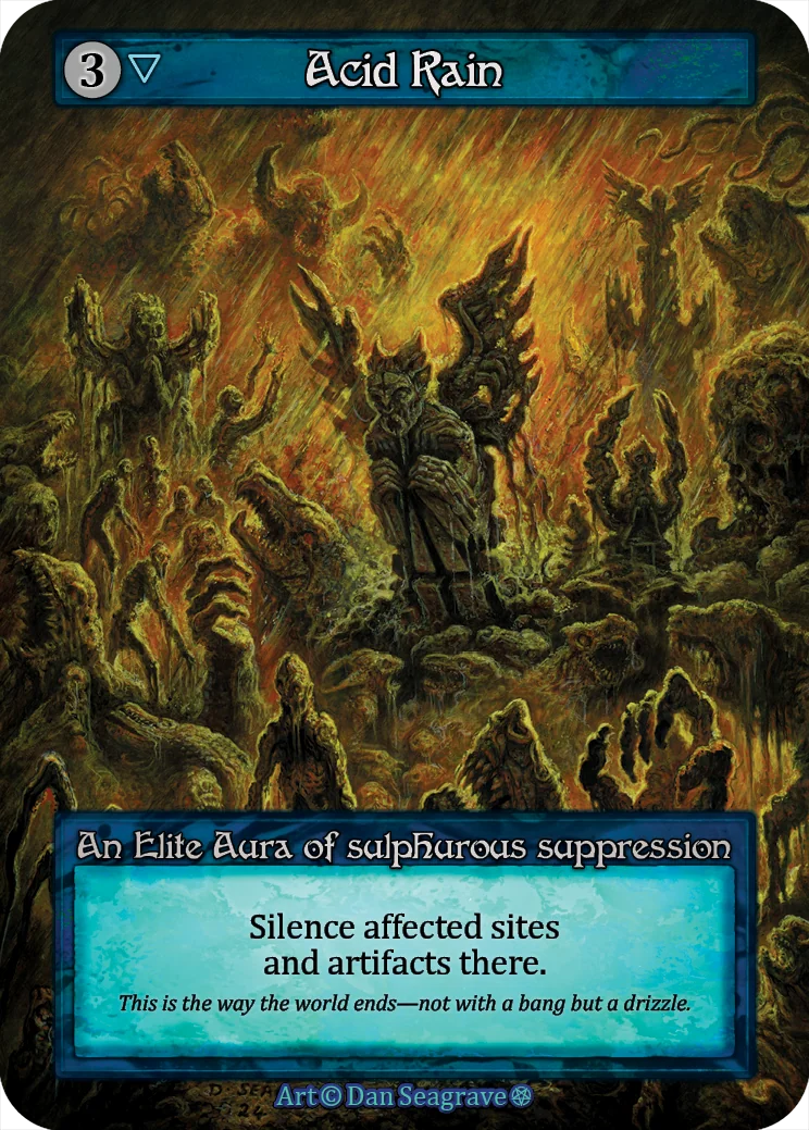 Acid Rain card image