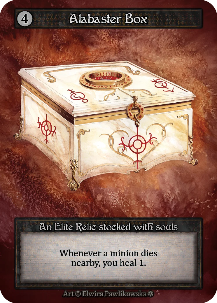 Alabaster Box card image