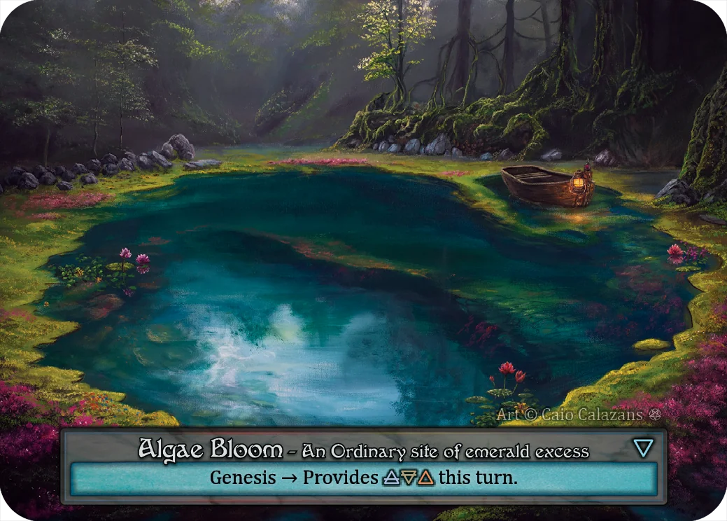 Algae Bloom card image