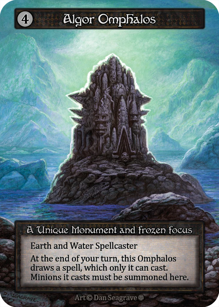 Algor Omphalos card image