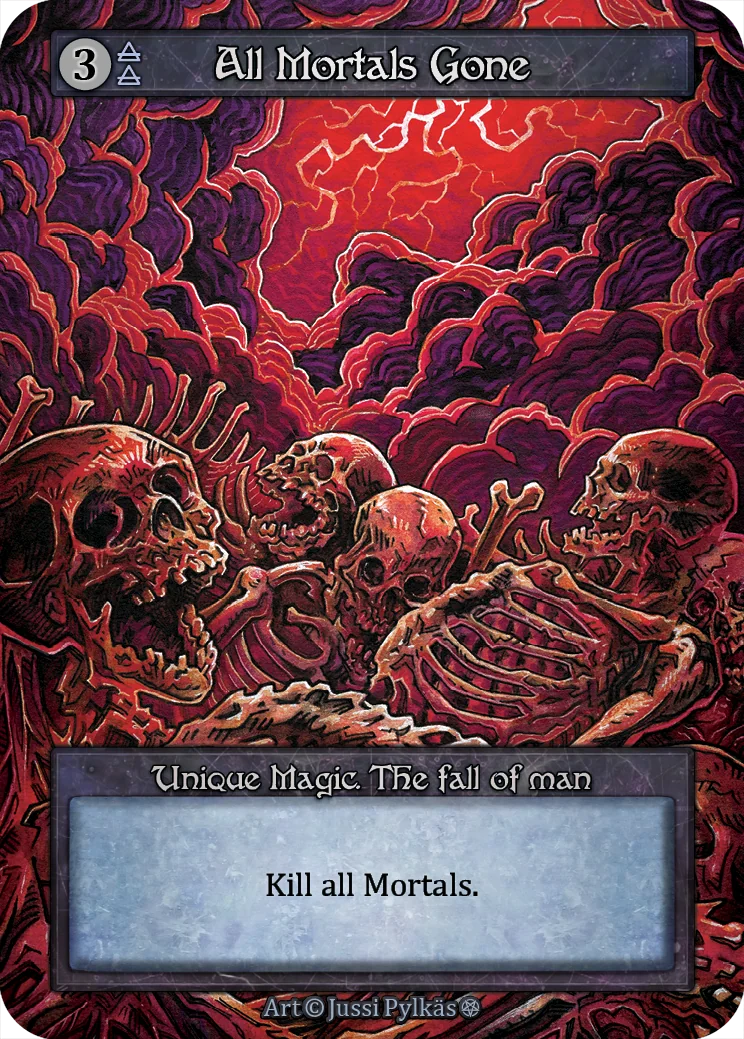 All Mortals Gone card image