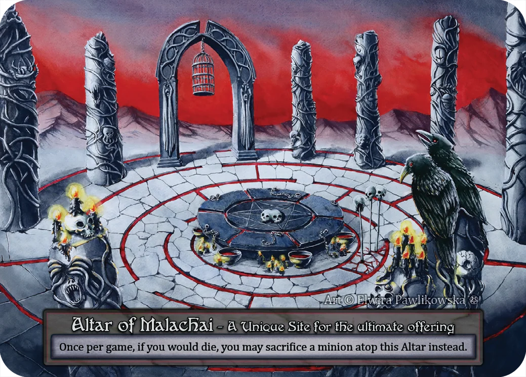 Altar of Malachai card image