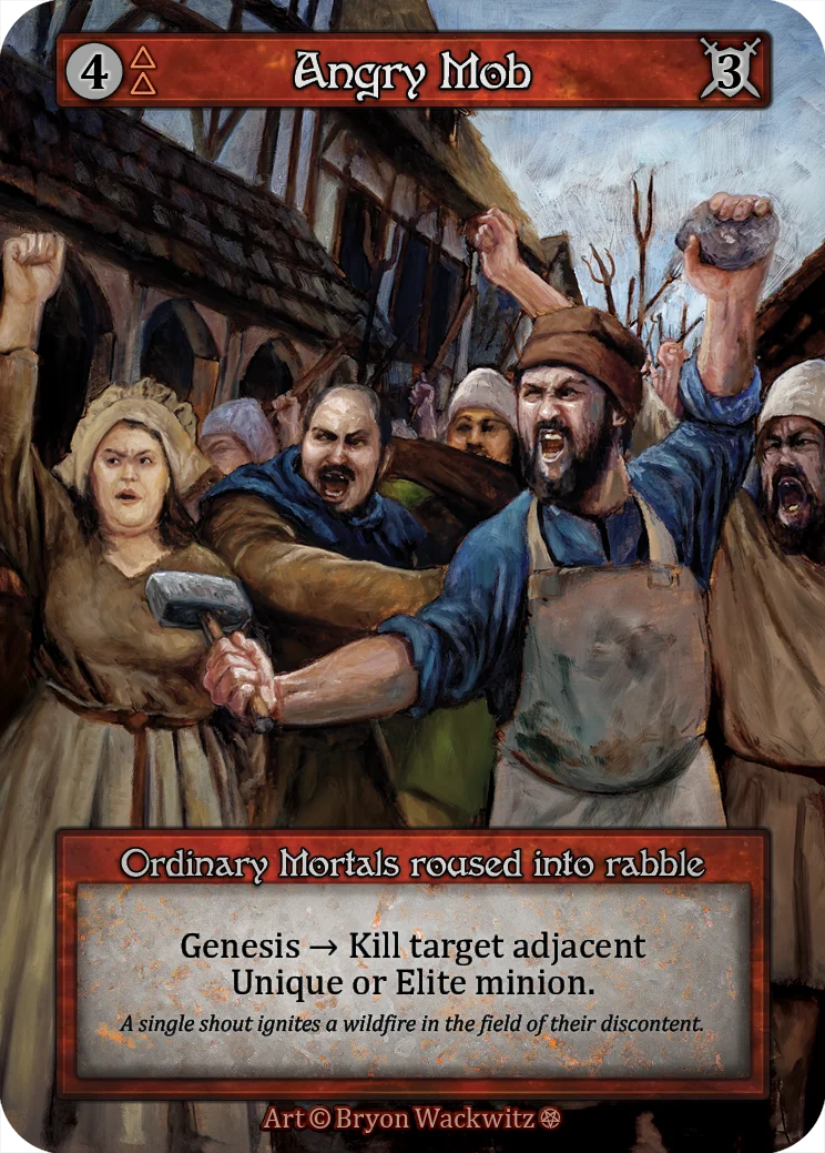 Angry Mob card image