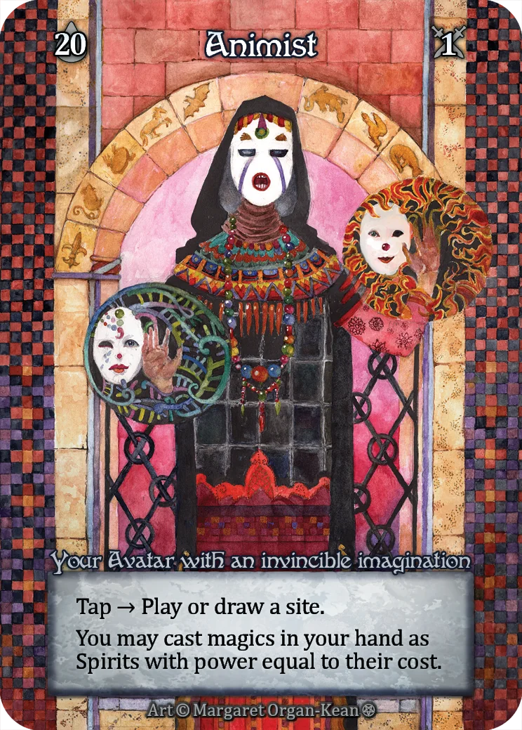 Animist card image