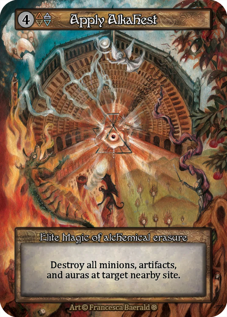 Apply Alkahest card image