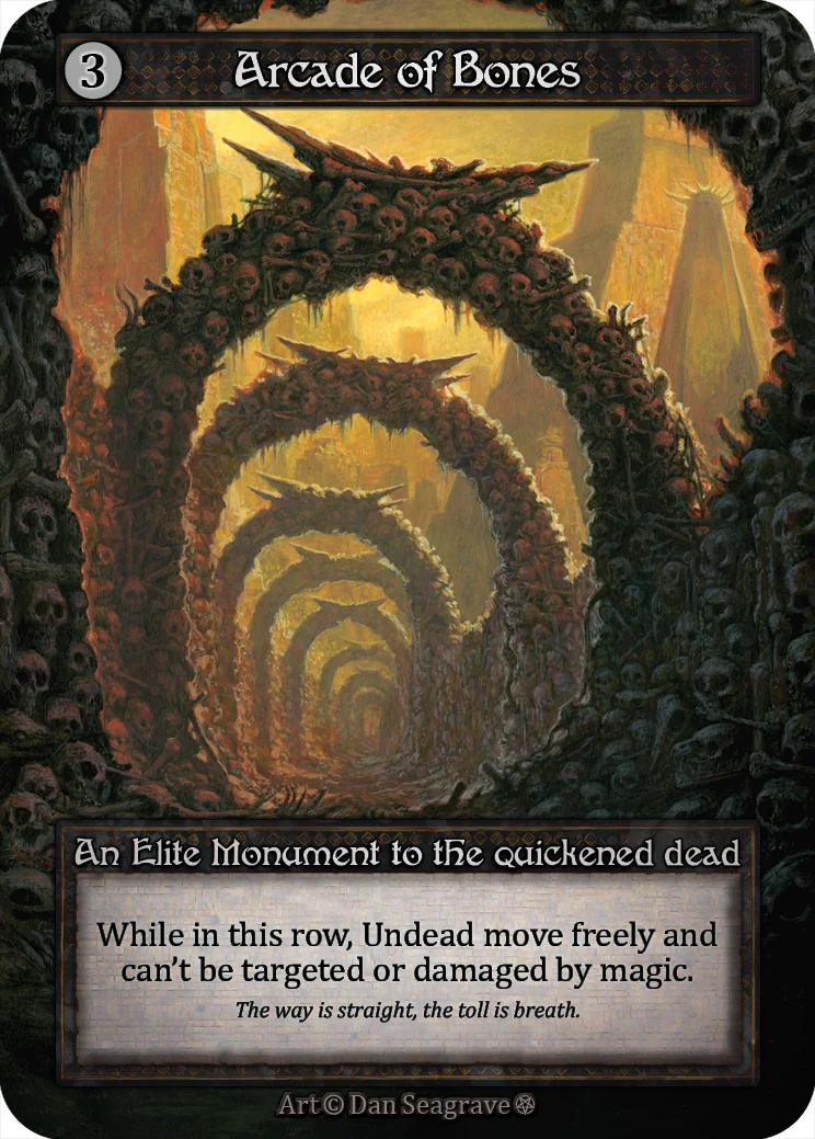 Arcade of Bones card image