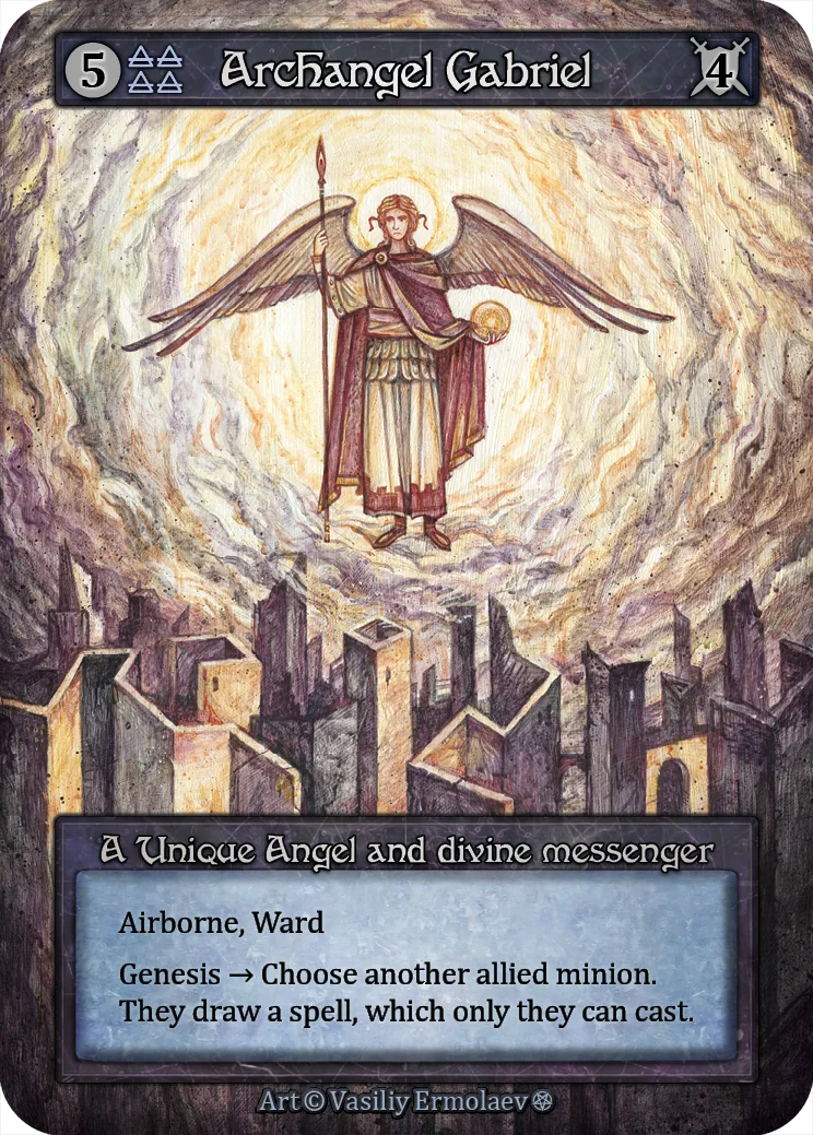 Archangel Gabriel card image