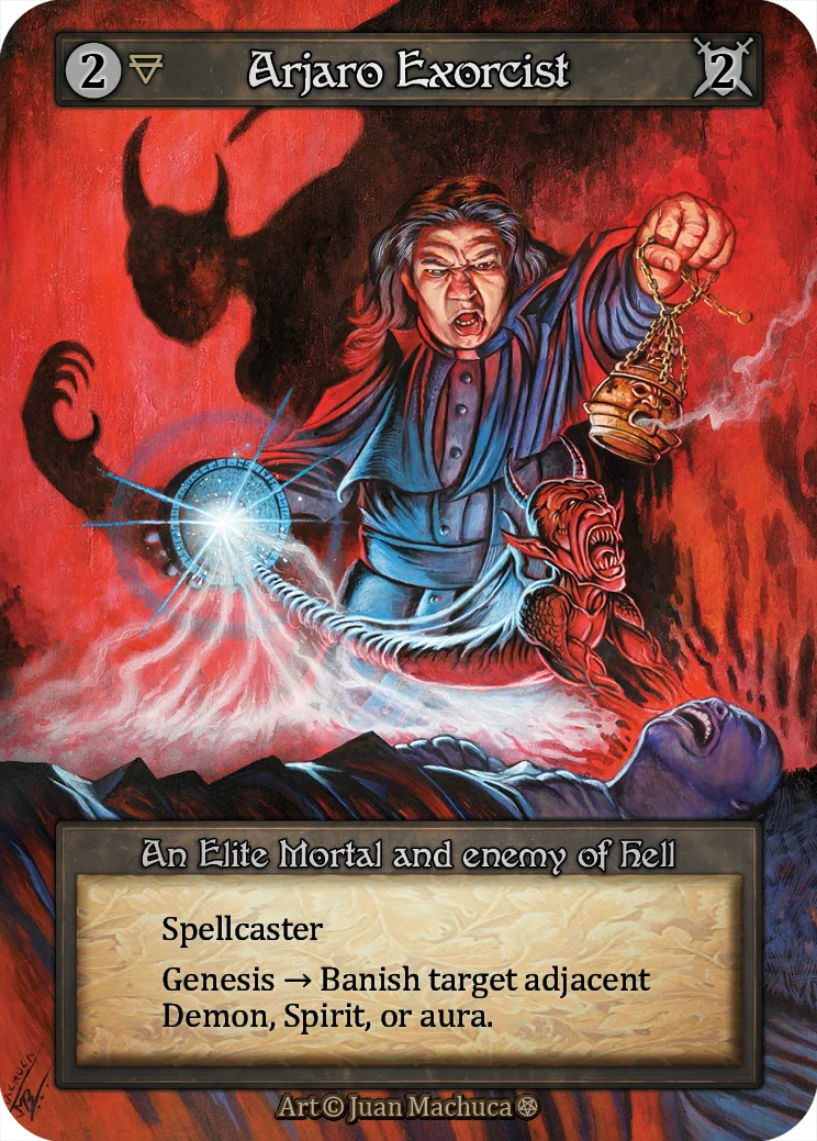 Arjaro Exorcist card image