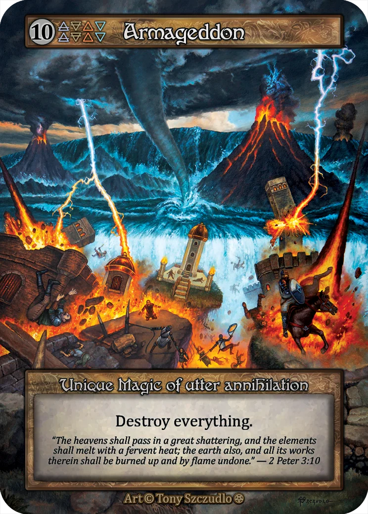 Armageddon card image