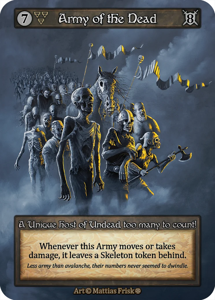 Army of the Dead card image