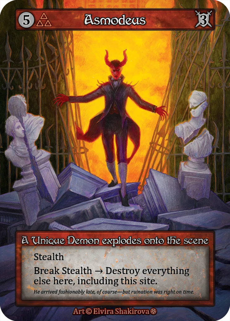 Asmodeus card image