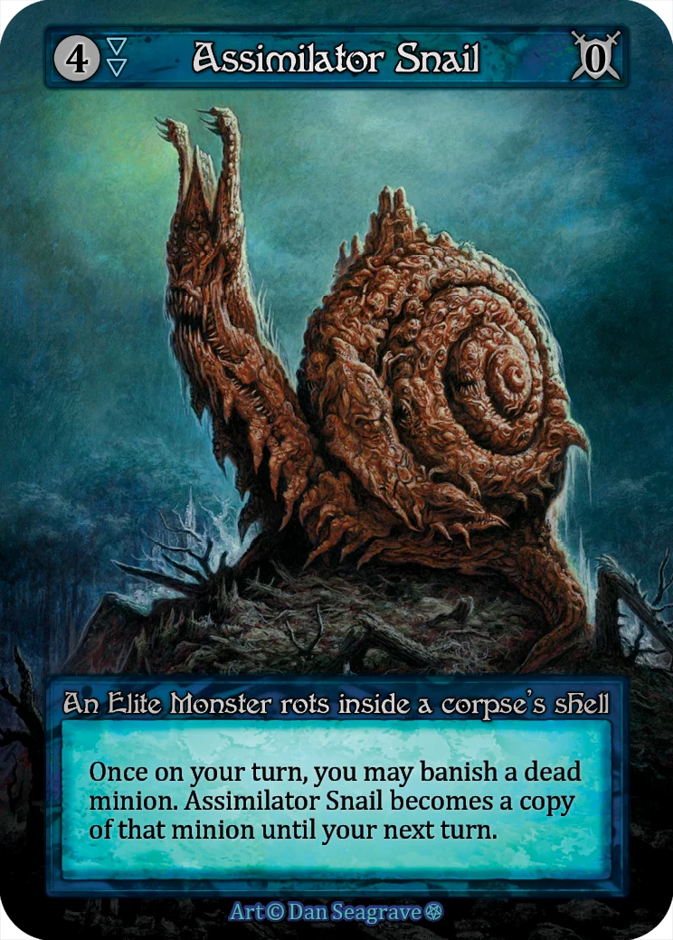 Assimilator Snail card image