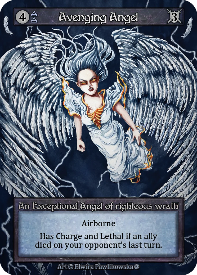 Avenging Angel card image