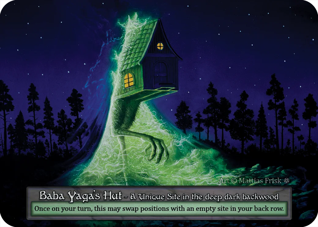 Baba Yaga's Hut card image
