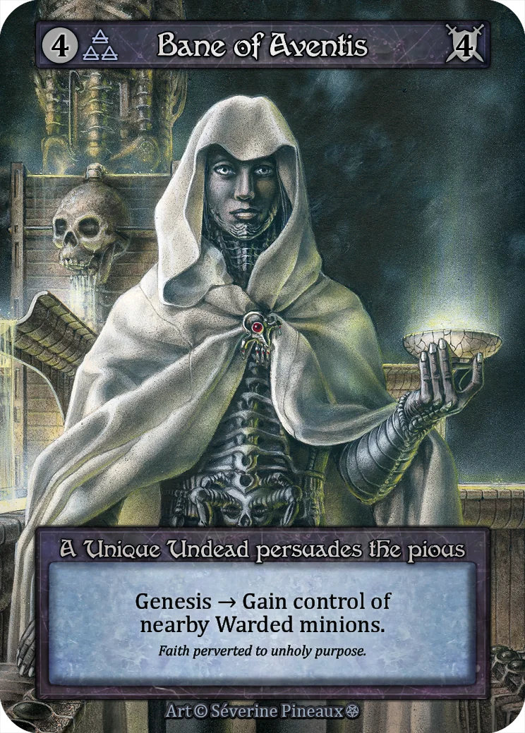 Bane of Aventis card image