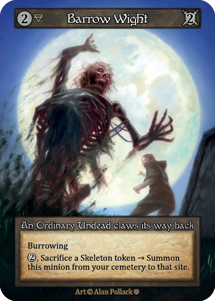 Barrow Wight card image