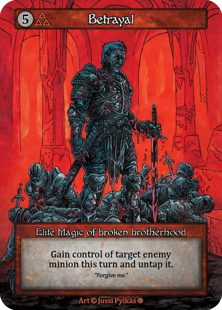 Betrayal card image