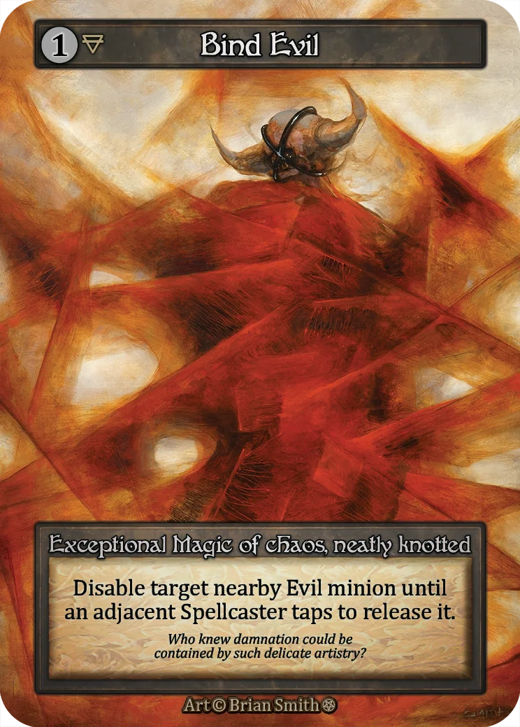 Bind Evil card image