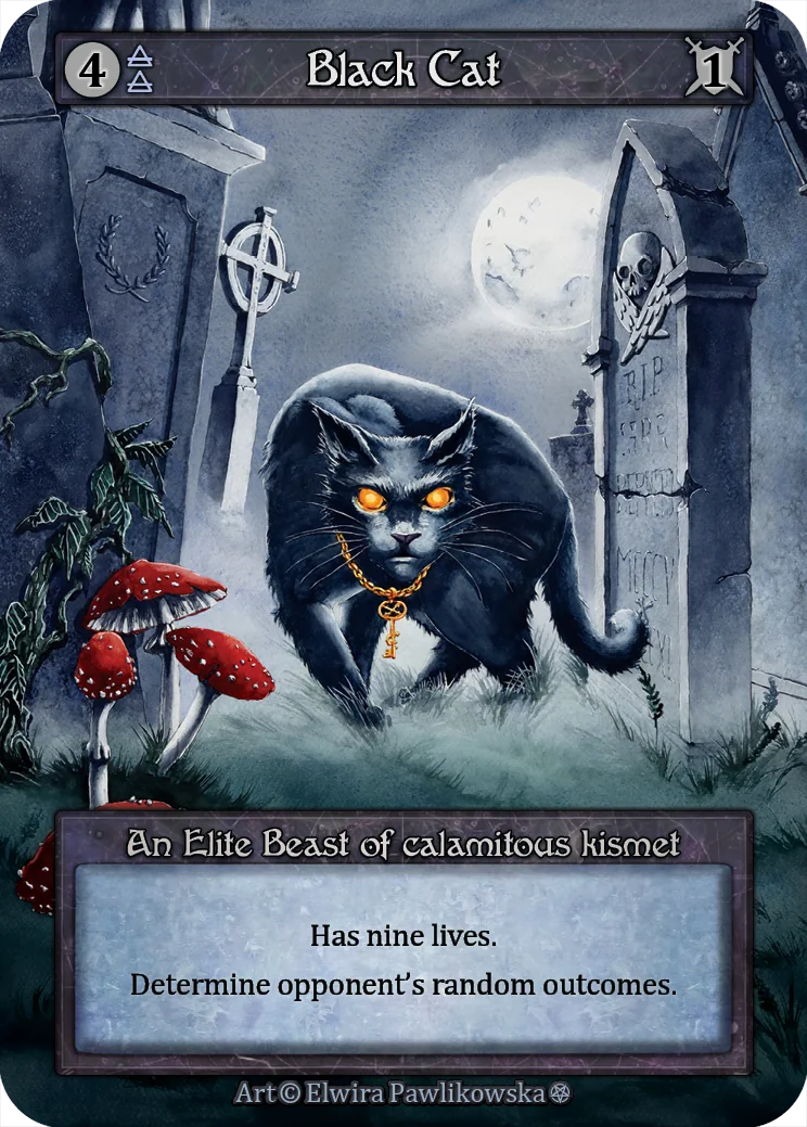 Black Cat card image