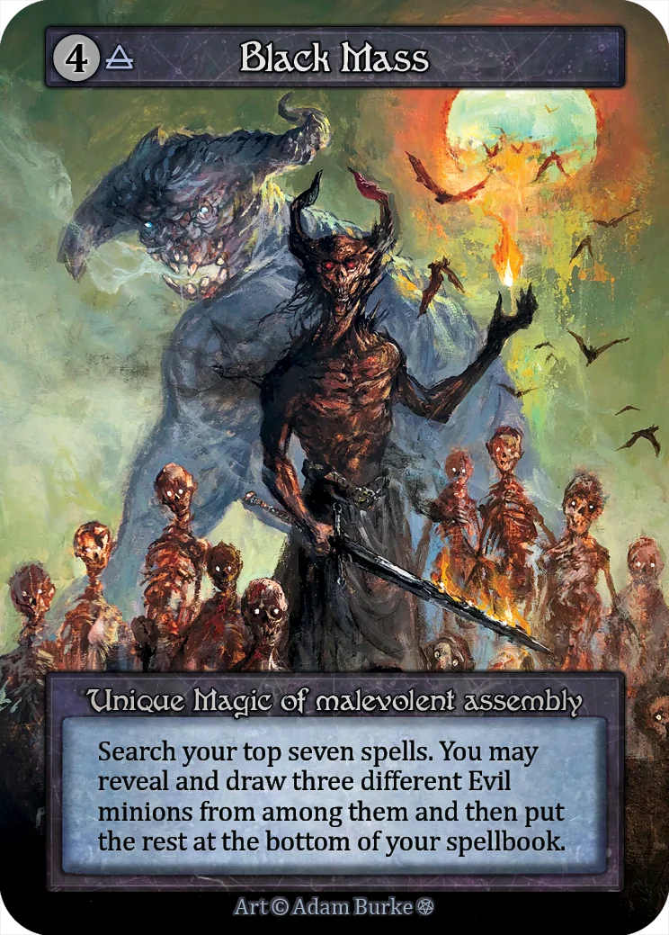 Black Mass card image