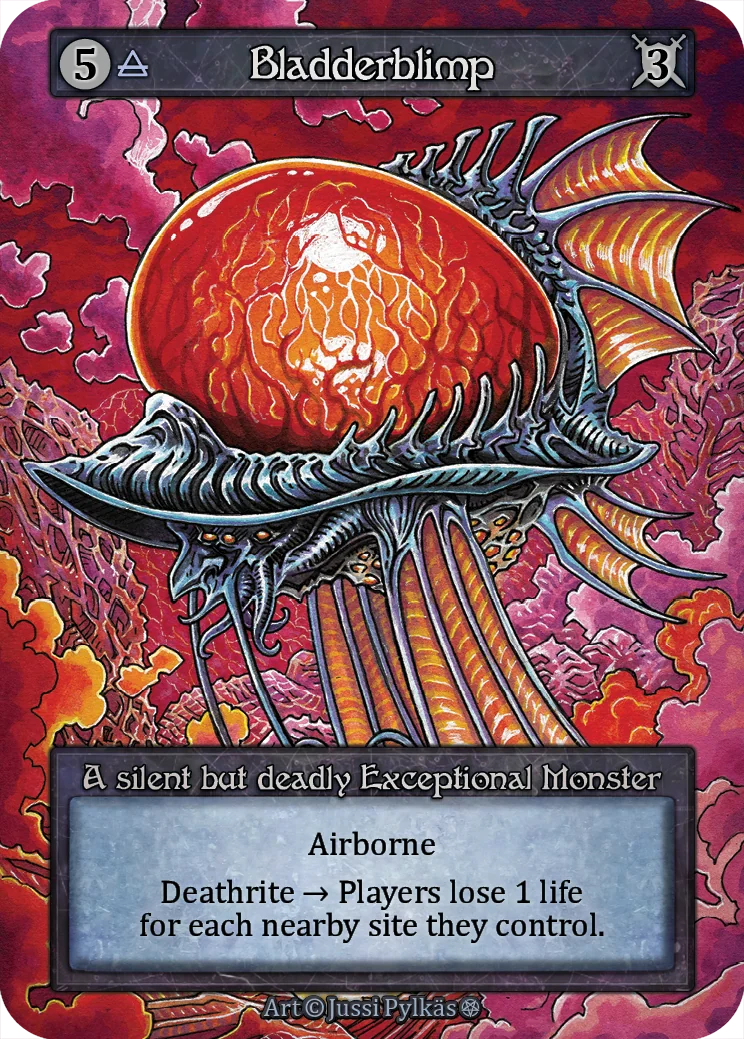 Bladderblimp card image
