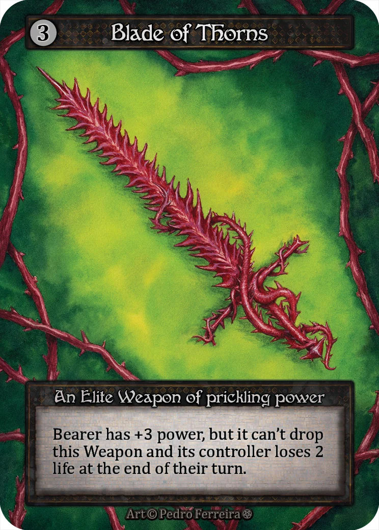 Blade of Thorns card image