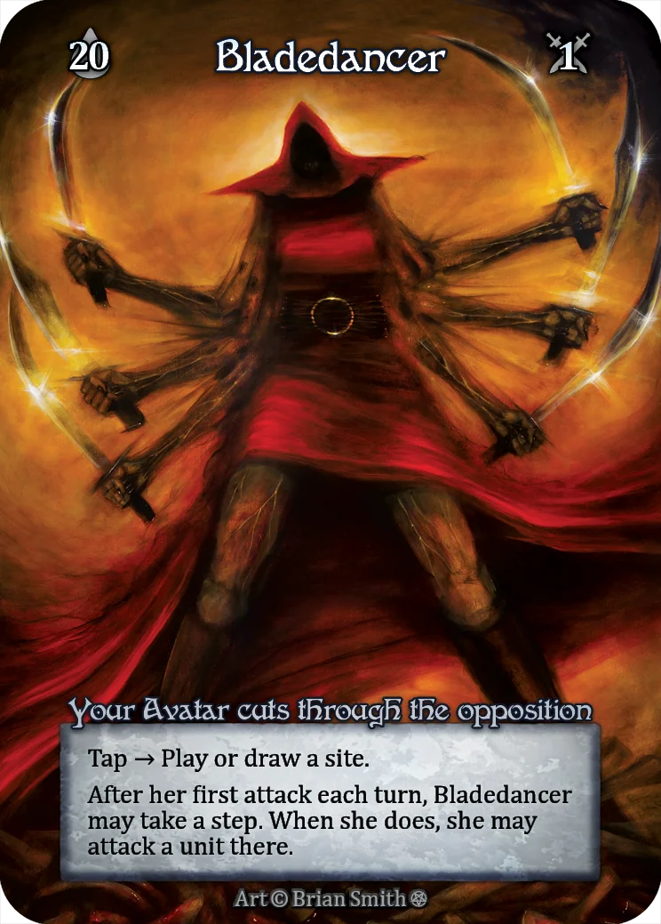 Bladedancer card image