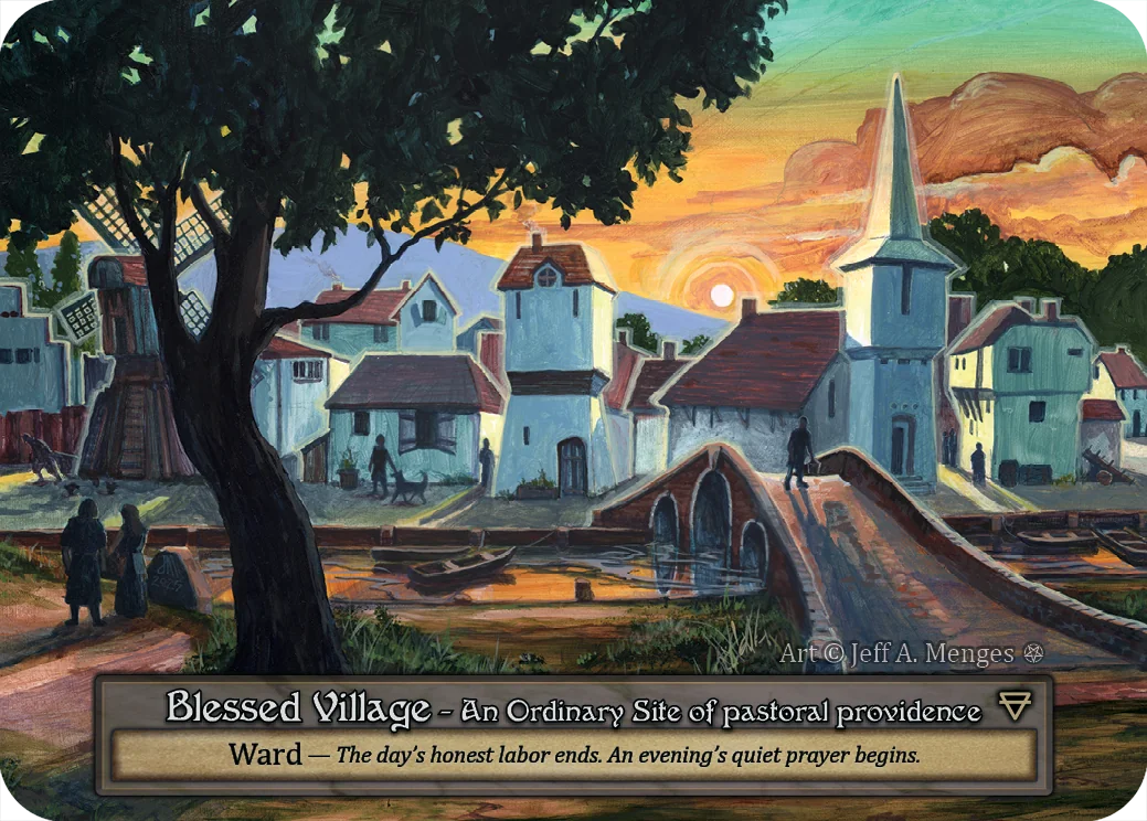 Blessed Village card image