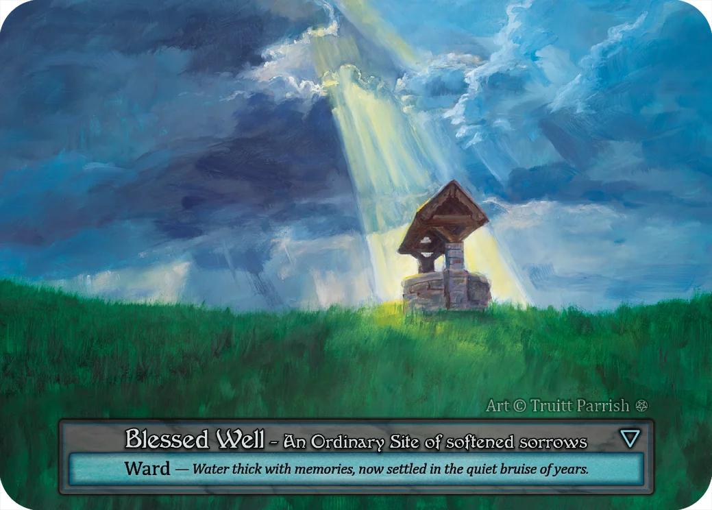 Blessed Well card image