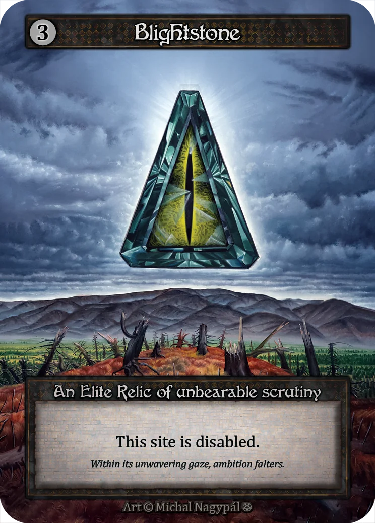 Blightstone card image