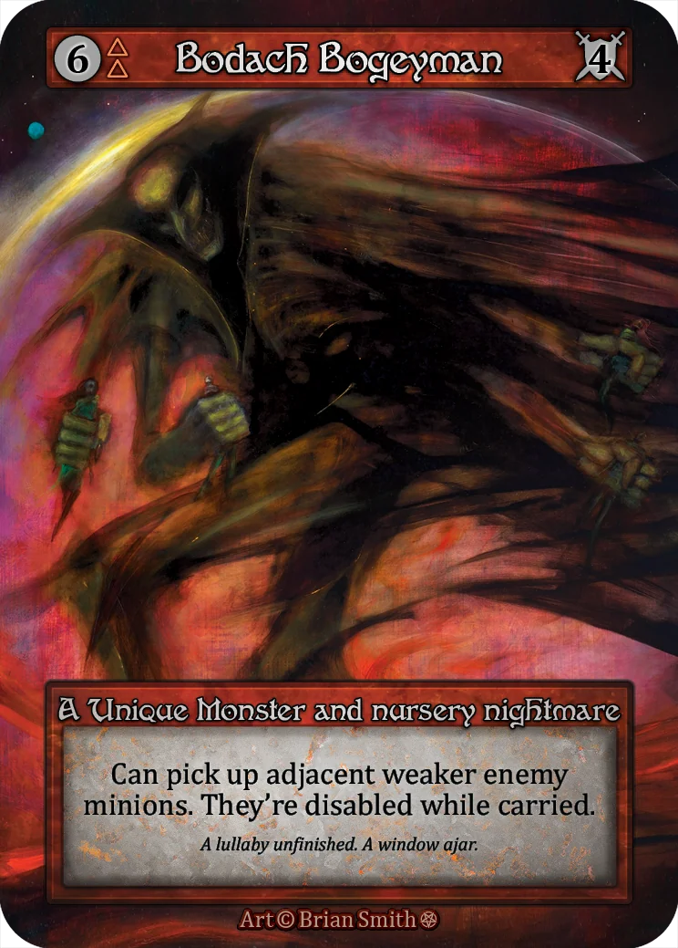 Bodach Bogeyman card image