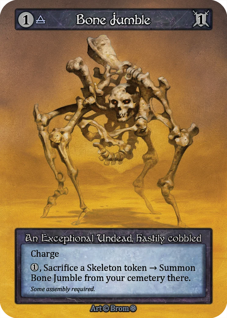 Bone Jumble card image