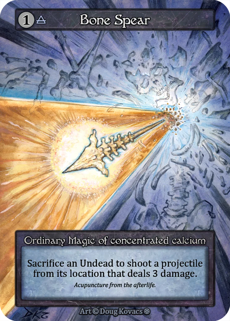 Bone Spear card image